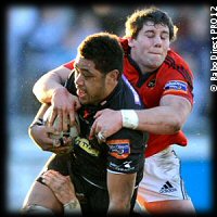 Dragons Munster Toby Faletau